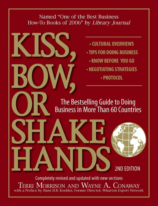 KISS, BOW, OR SHAKE HANDS: THE B - 435