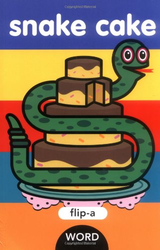 Flip-a-Word: Snake Cake