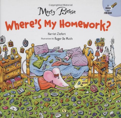 Messy Bessie: Where's My Homework? - 529