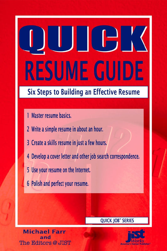Quick Resume Guide