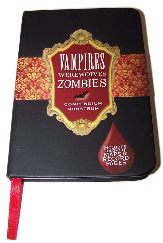 Vampires, Werewolves, Zombies: Compendium Monstrum - 7946