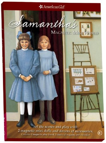 Samantha's Magnetic Mini World (American Girl Collection)