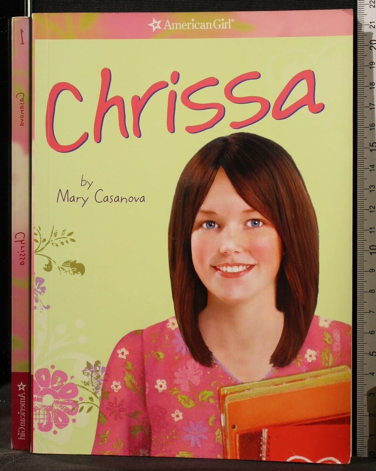 Chrissa (American Girl Today)