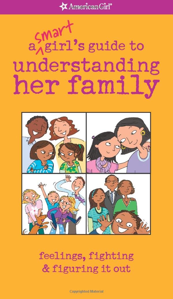 A Smart Girl's Guide to Understanding Her Family (American Girl) - 2881