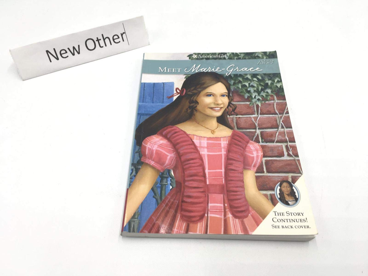Meet Marie-Grace (American Girl Collection, 1)