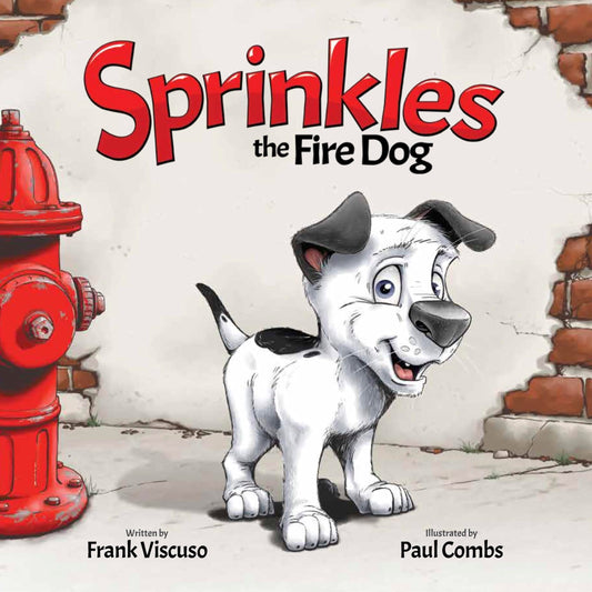 Sprinkles the Fire Dog - 972