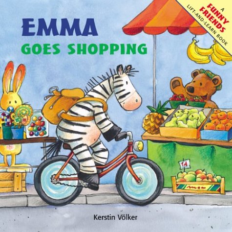 Emma Goes Shopping (Funny Friends Lift-And-Learn Book) - 9023
