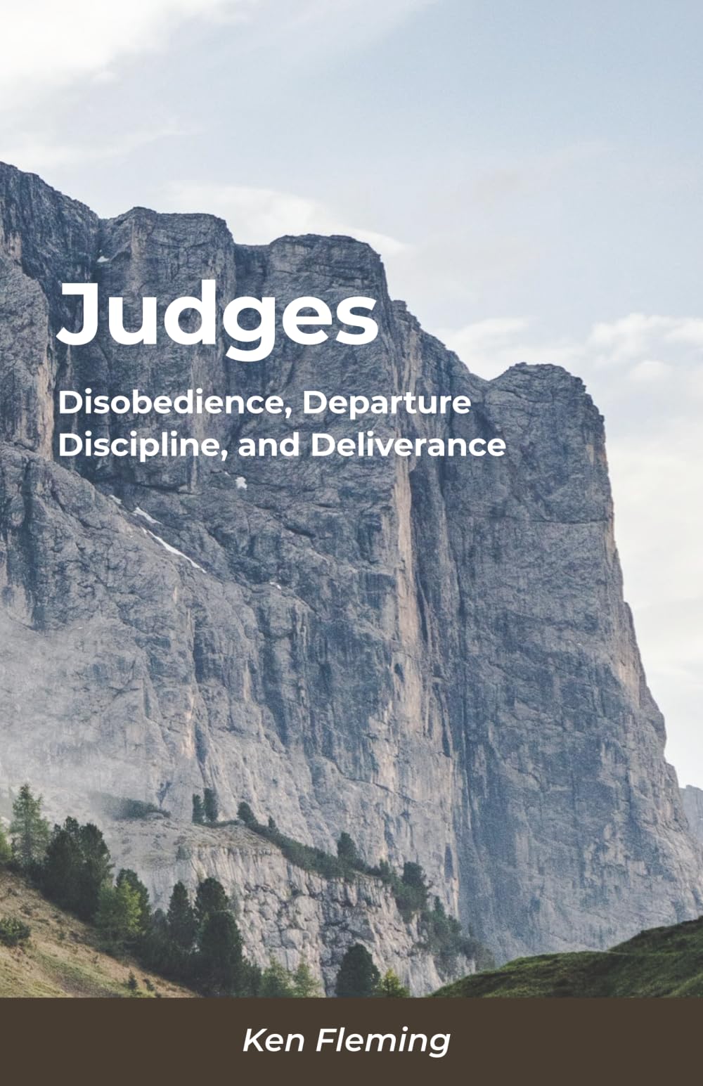 Judges: Disobedience, Departure, Discipline, & Deliverance