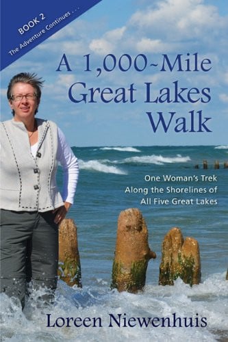 A 1,000-mile Great Lakes Walk One Woman's Trek Along the Shorelines of All Five Great Lakes