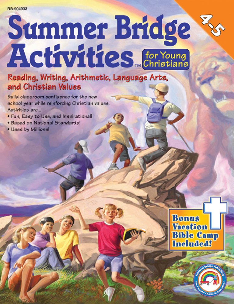 Summer Bridge Activities for Young Christians (Summer Bridge Activities)(4-5)