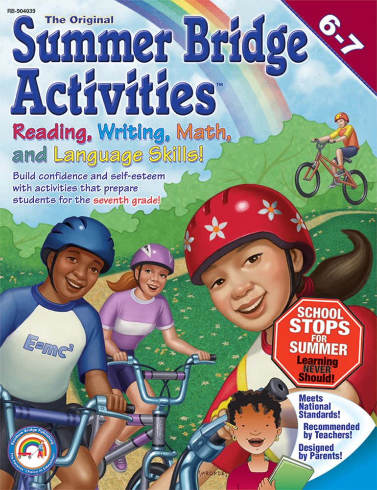 Summer Bridge Activities: 6th to 7th Grade