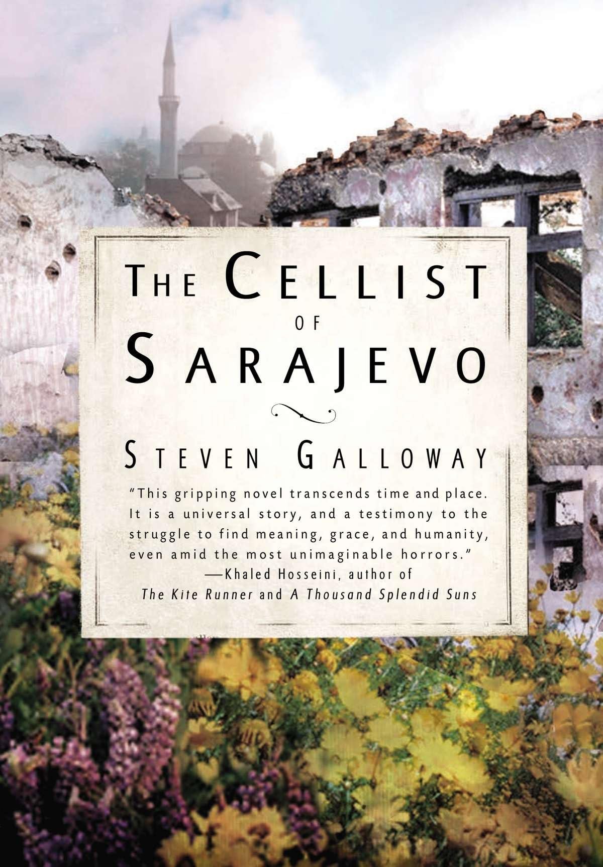 The Cellist of Sarajevo - 9374