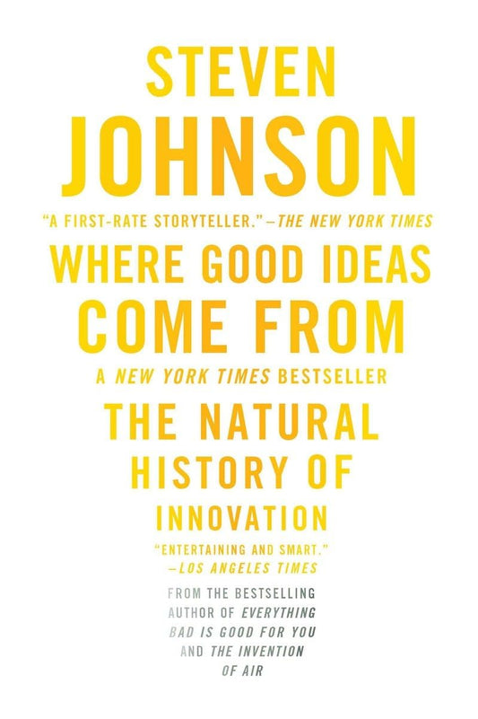 WHERE GOOD IDEAS COME FROM: THE - 3332