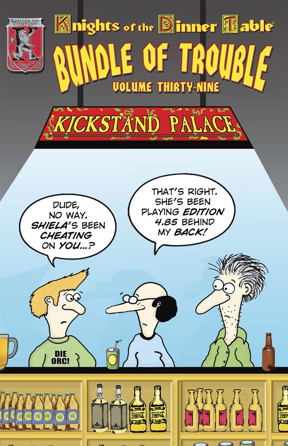 Knights of the Dinner Table: Bundle of Trouble vol. 39