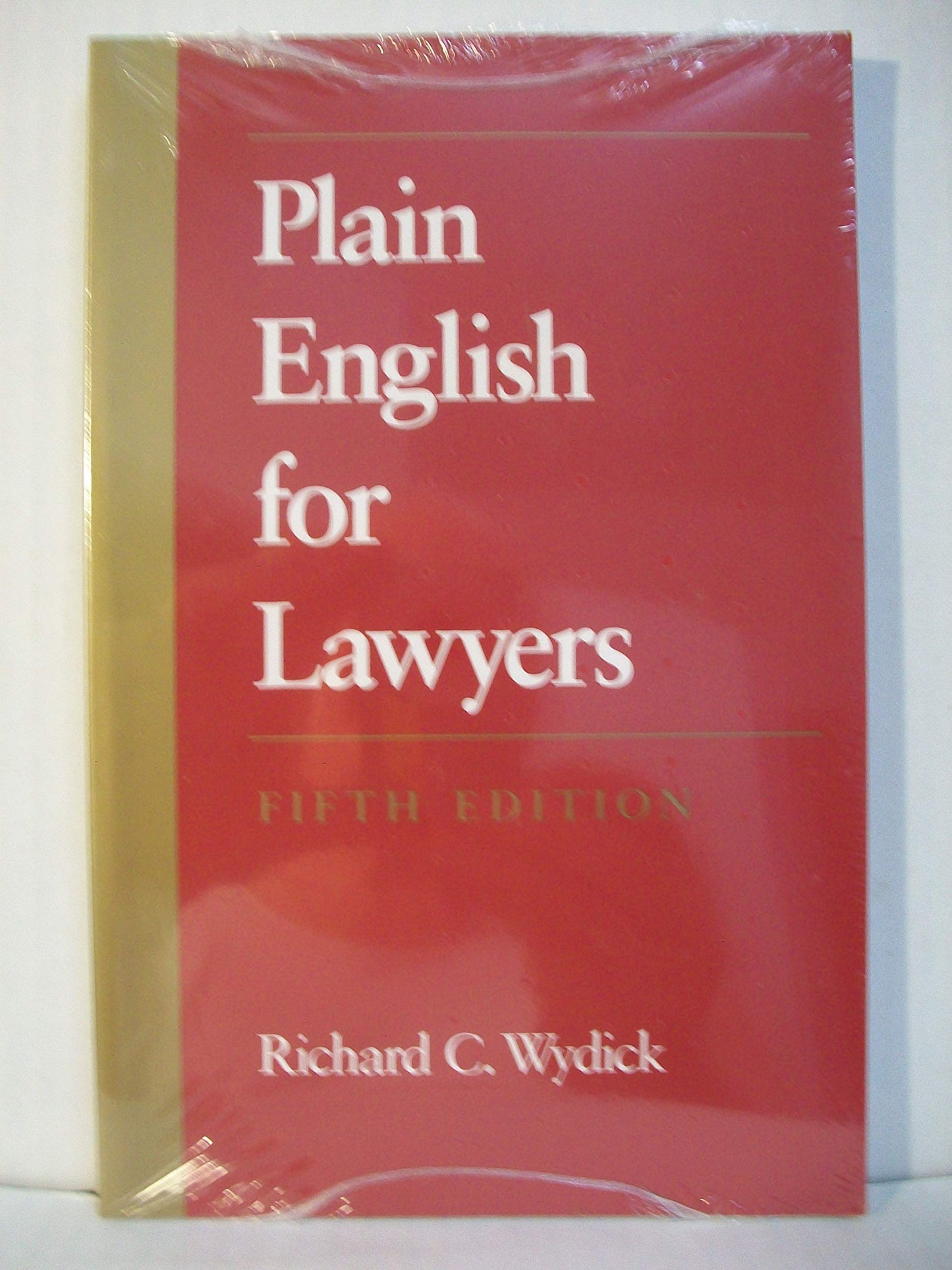 PLAIN ENGLISH FOR LAWYERS