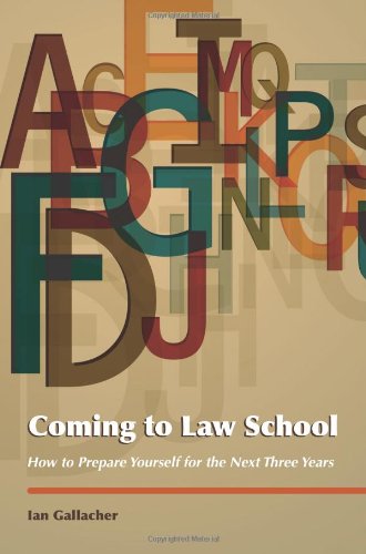 Coming to Law School: How to Prepare Yourself for the Next Three Years
