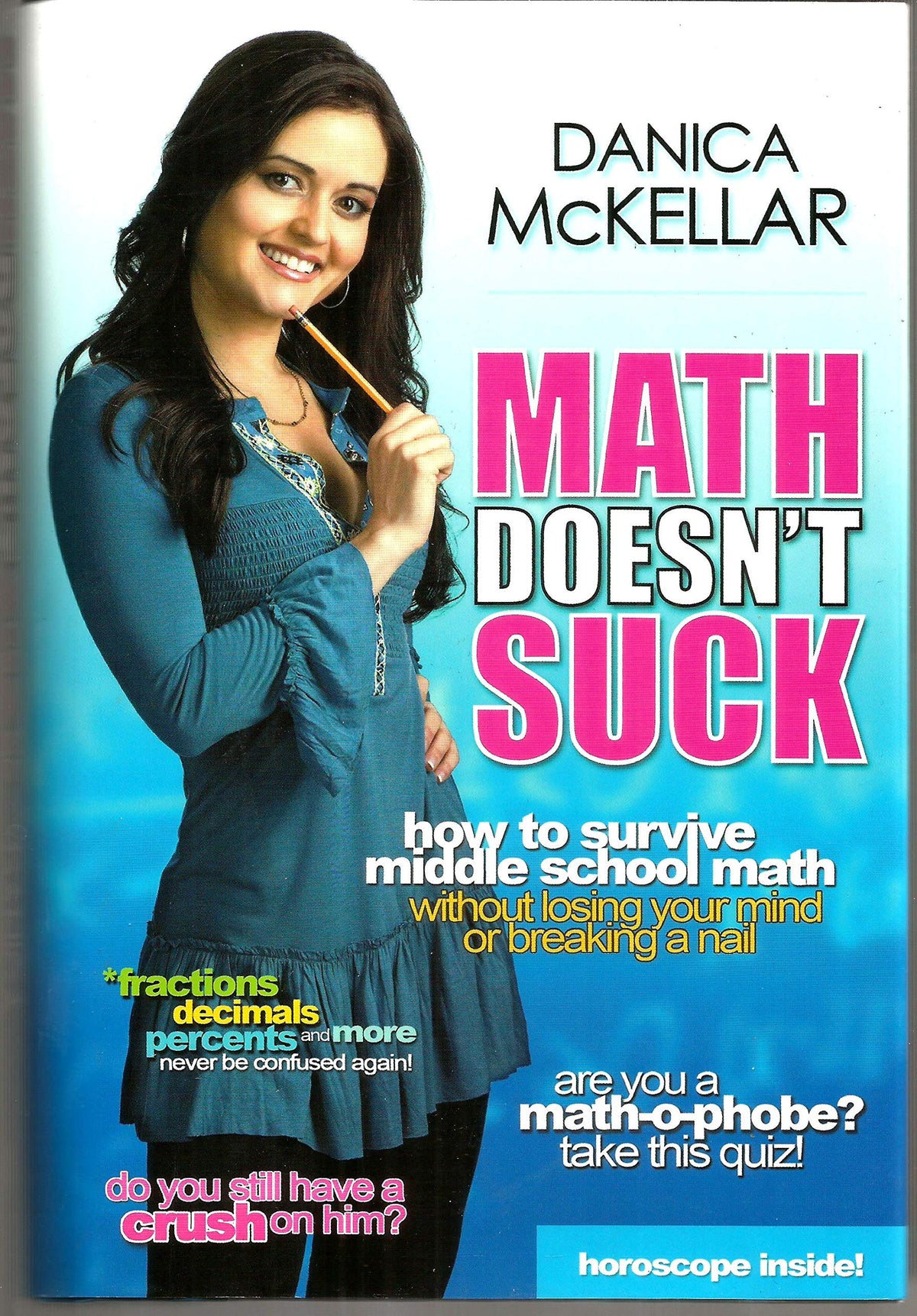 MATH DOESN'T SUCK: HOW TO SURVIV