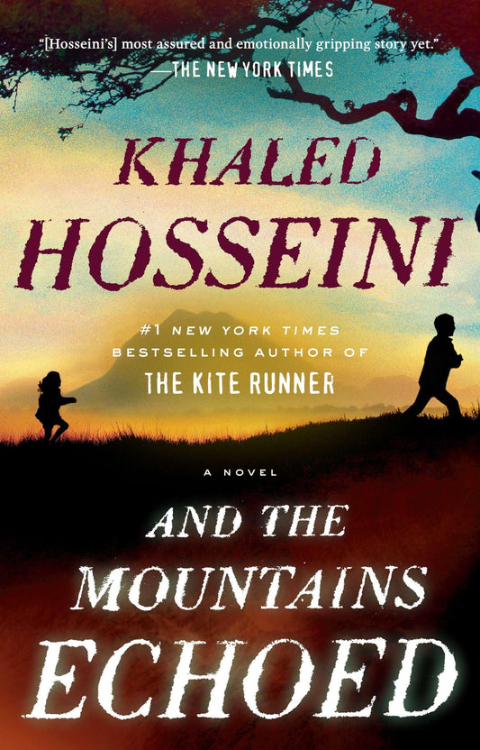 AND THE MOUNTAINS ECHOED - 6796