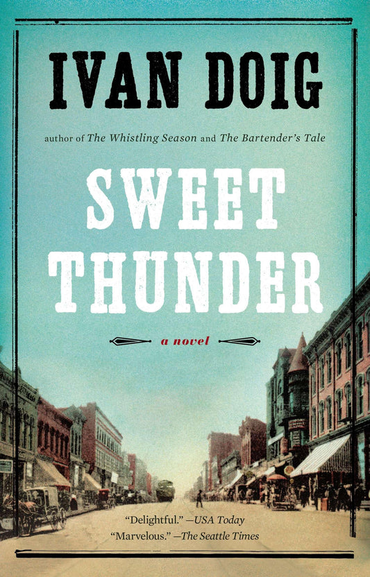 Sweet Thunder (Two Medicine Country) - 3264