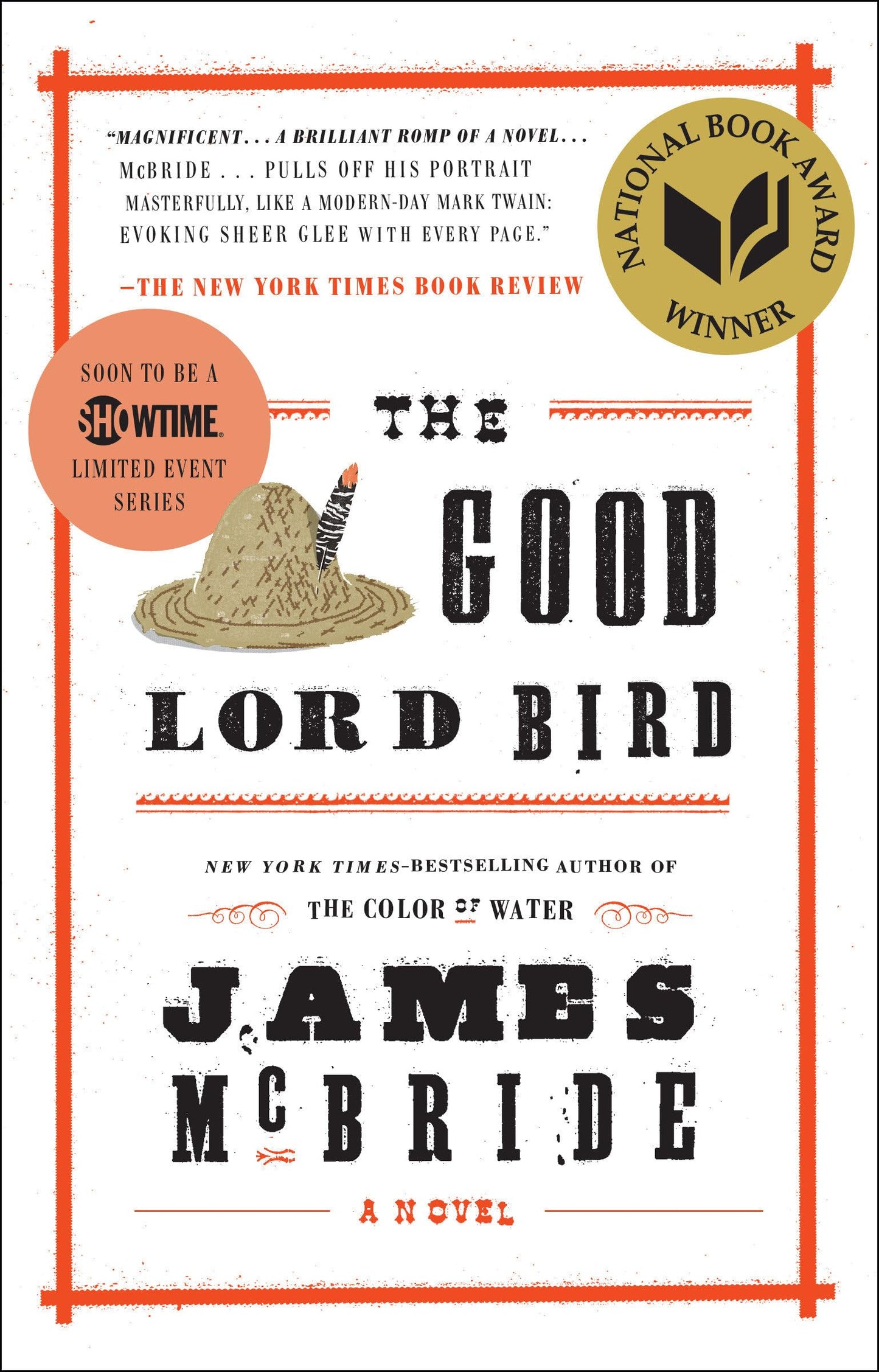 The Good Lord Bird (National Book Award Winner): A Novel - 431