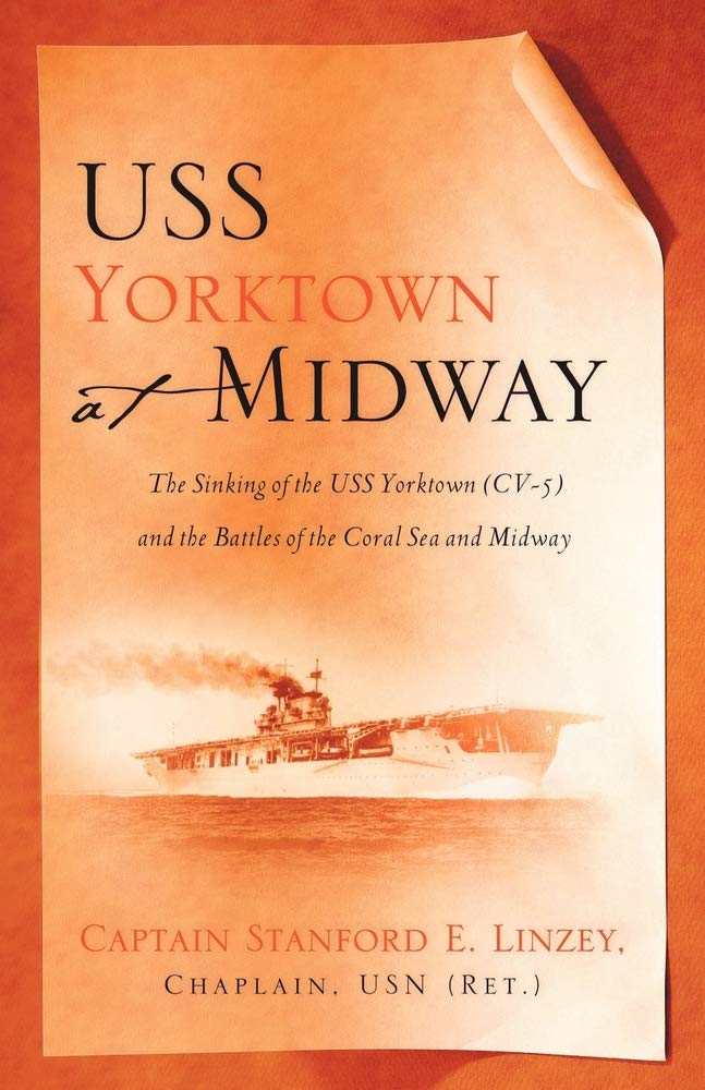 USS Yorktown at Midway