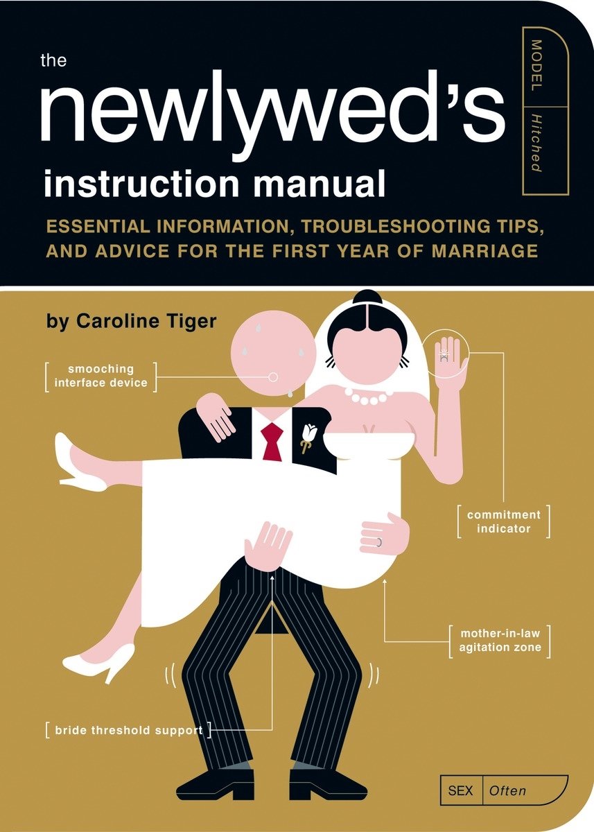 The Newlywed's Instruction Manual: Essential Information, Troubleshooting Tips, and Advice for the First Year of Marriage (Owner's and Instruction Manual) - 830