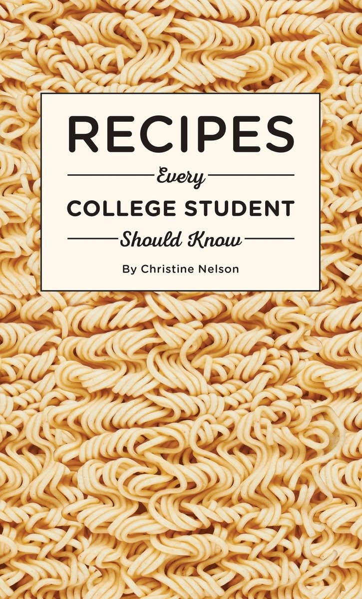 Recipes Every College Student Should Know (Stuff You Should Know) - 3792