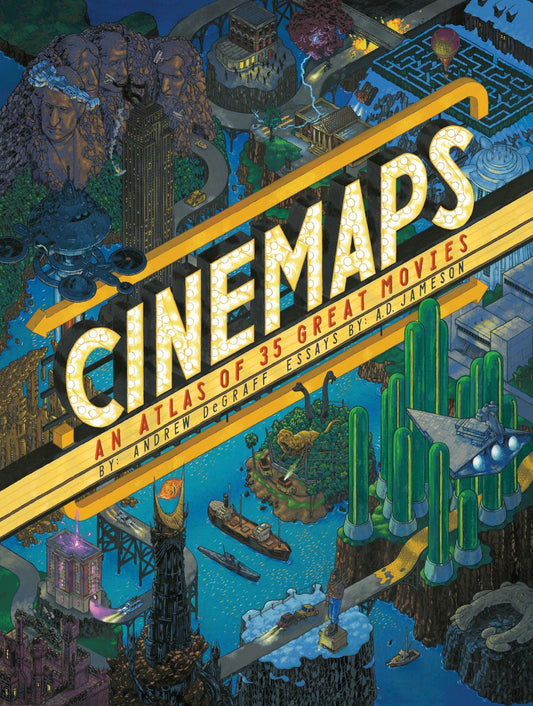 Cinemaps: An Atlas of 35 Great Movies - 435