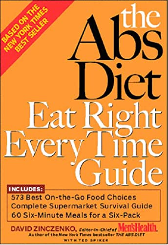 THE ABS DIET EAT RIGHT EVERY TIM