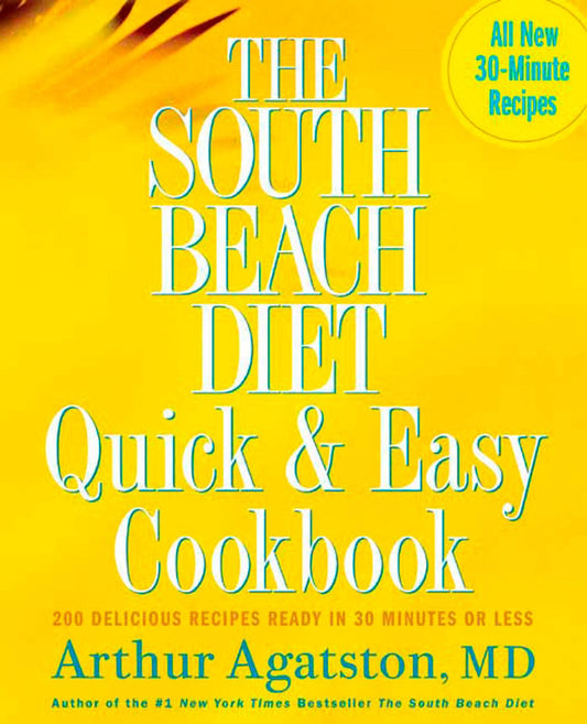 THE SOUTH BEACH DIET QUICK AND E - 4954