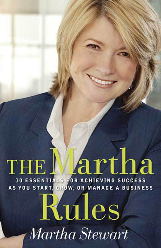 The Martha Rules - 5552