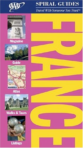 France Spiral Guide (AAA Spiral Guides)