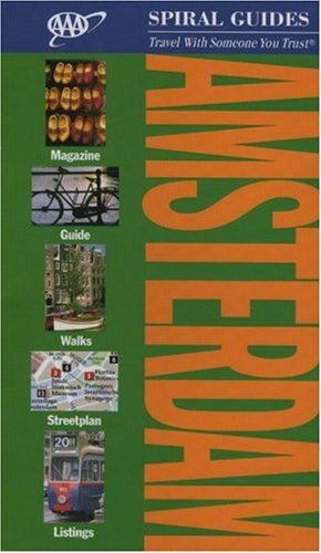Amsterdam Spiral Guide (AAA Spiral Guides)