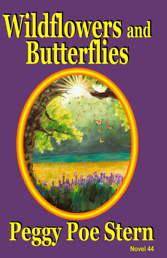 Wildflowers and Butterflies - 8692