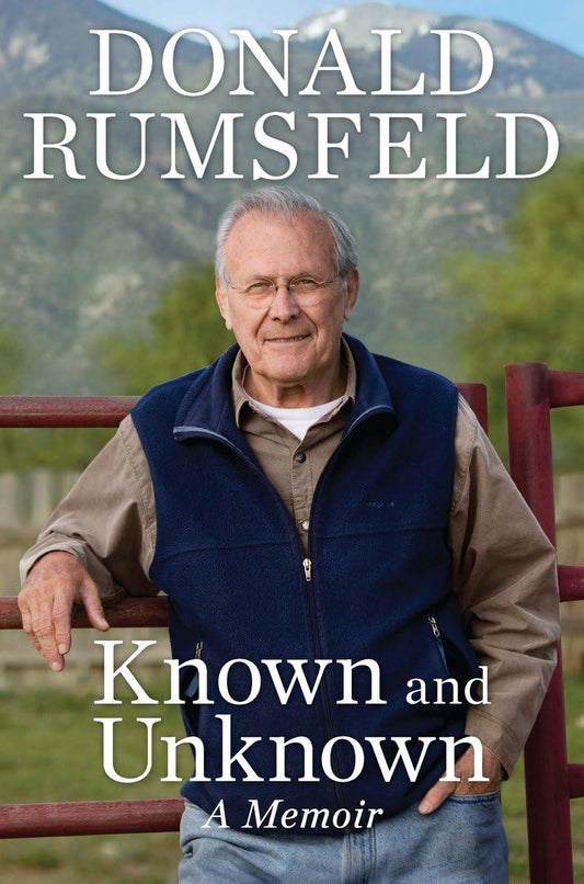 KNOWN AND UNKNOWN: A MEMOIR - 2379
