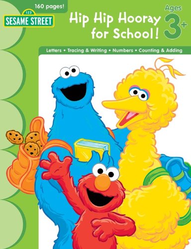 Sesame Street Bind-Up Workbooks: Hip, Hip Hooray for School! - 8034