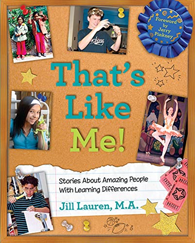 That's Like Me!: Stories about Amazing People with Learning Differences