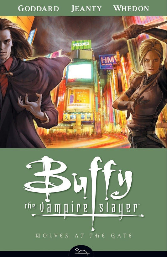 Buffy the Vampire Slayer Season 8 3: Wolves at the Gate
