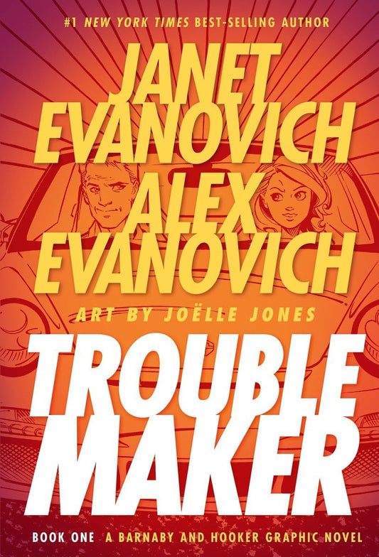 Troublemaker: A Barnaby and Hooker Graphic Novel, Book 1 - 5157