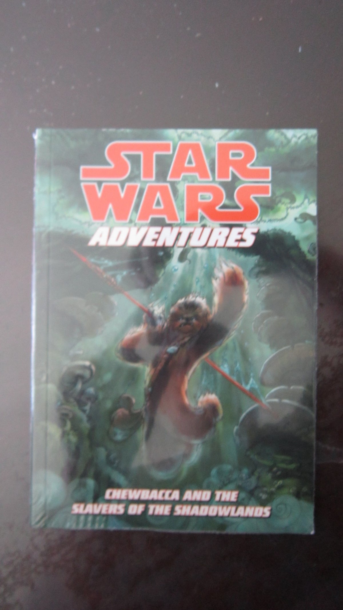Star Wars Adventures: Chewbacca and the Slavers of the Shadowlands