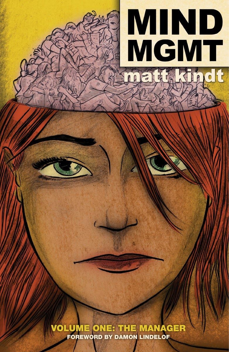 MIND MGMT Volume 1 - 4946