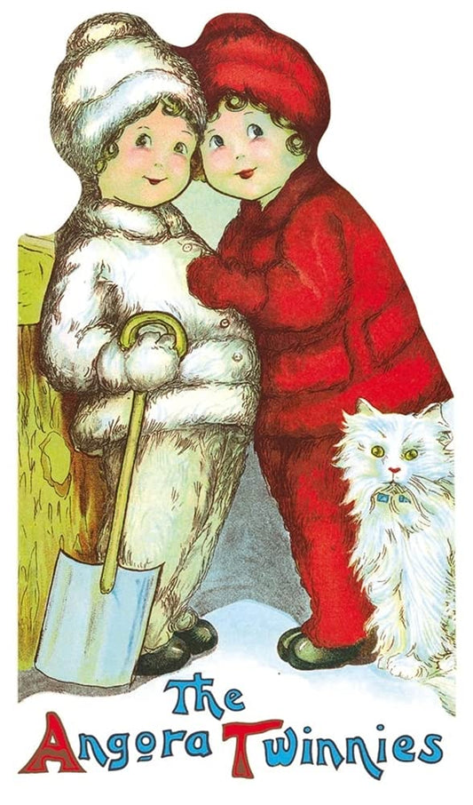 Angora Twinnies - 5945