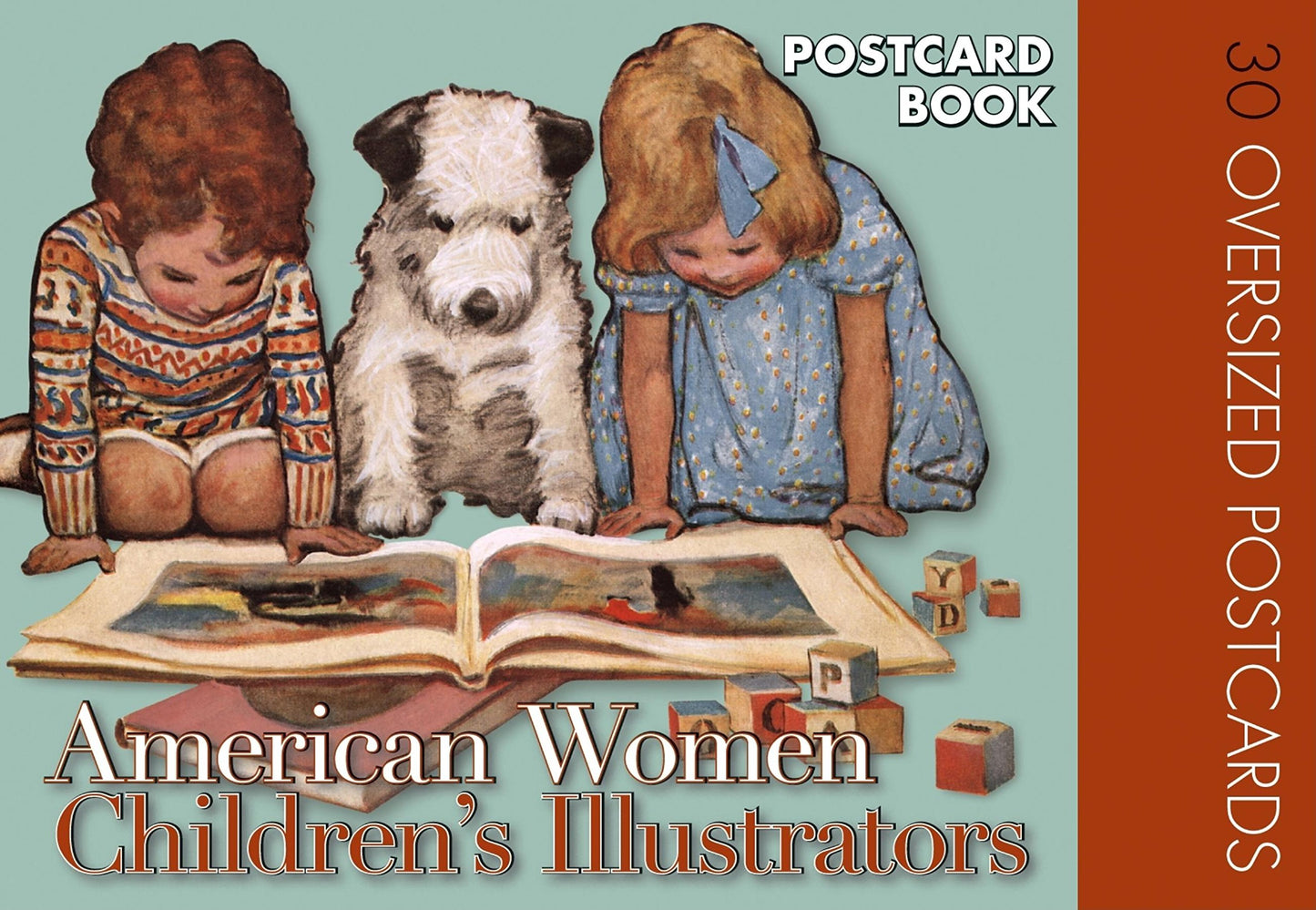 American Women Childrens Illustrators Postcard Book: 30 Oversized Postcards (Postcard Books) - 5513