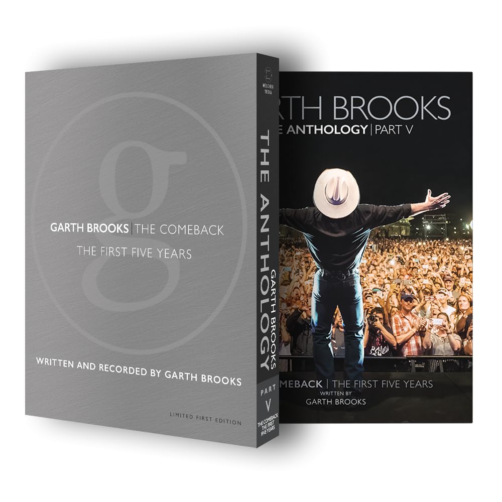 Garth Brooks The Anthology Part V (Limited Edition) The Comeback | The First Five Years