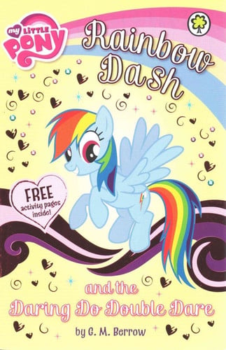 Rainbow Dash and the Daring Do double dare