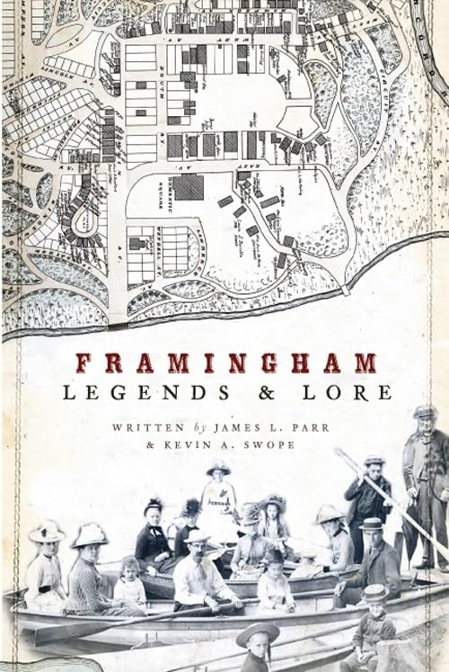 Framingham Legends & Lore (American Legends) - 3031