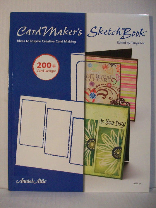 CardMaker's Sketch Book: Ideas to Inspire Creative Card Designs