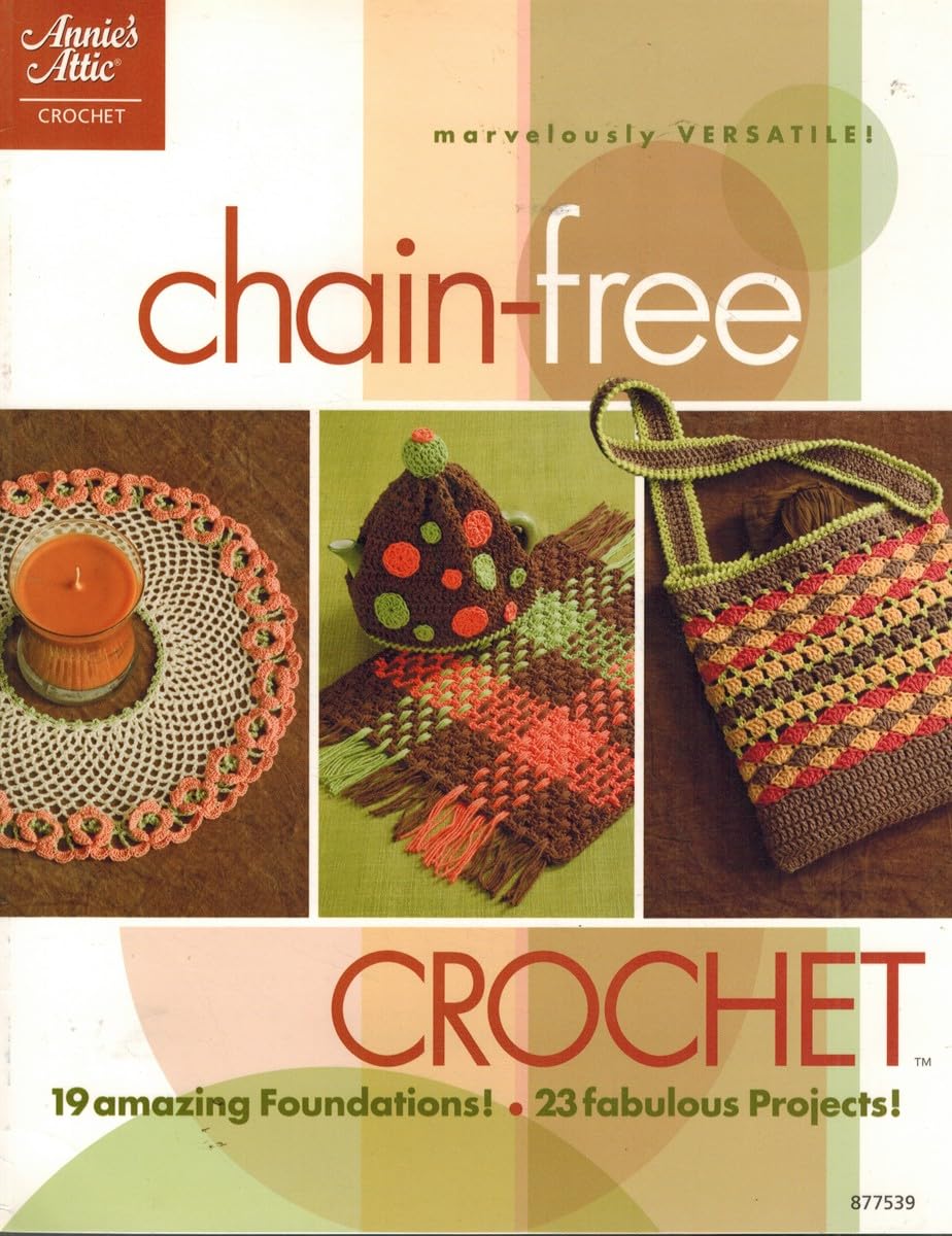 Chain-Free Crochet - 8597