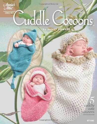 Cuddle Cocoons for Infants (Annie's Attic: Crochet) - 4376