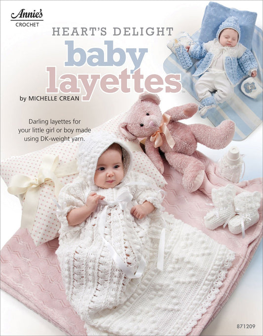 Heart's Delight Baby Layettes (Annie's Crochet)